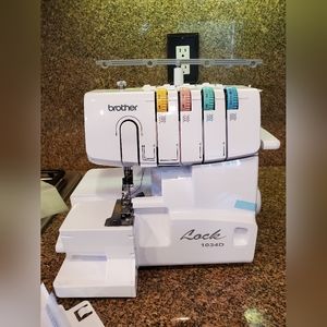NEW Brother Lock 1034D Serger Sewing Machine